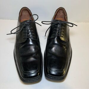 Giorgio Brutini Black Leather Oxford Shoes Men’s Size 12
